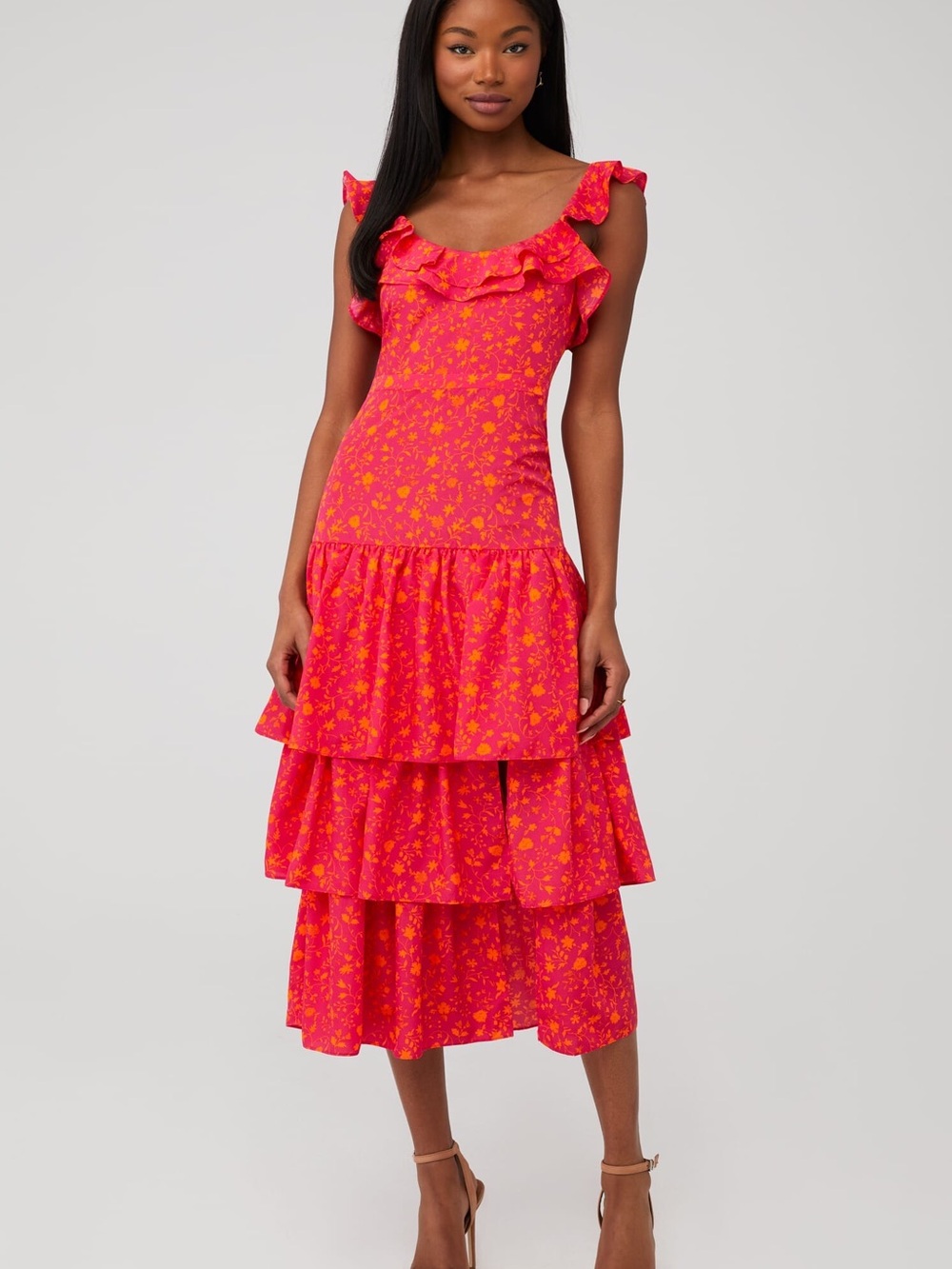 Likely Janie Midi Dress